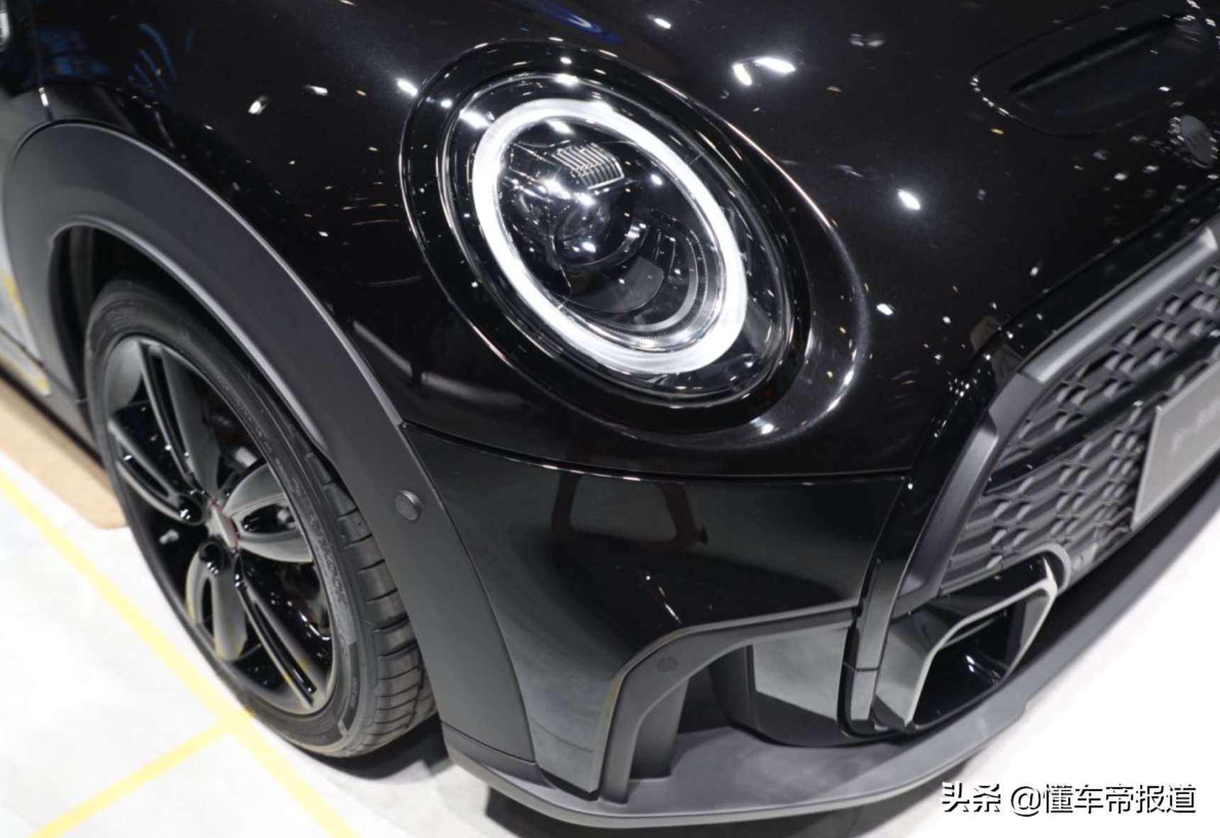 宝马迷你mini新款报价2021图片_【读车号】