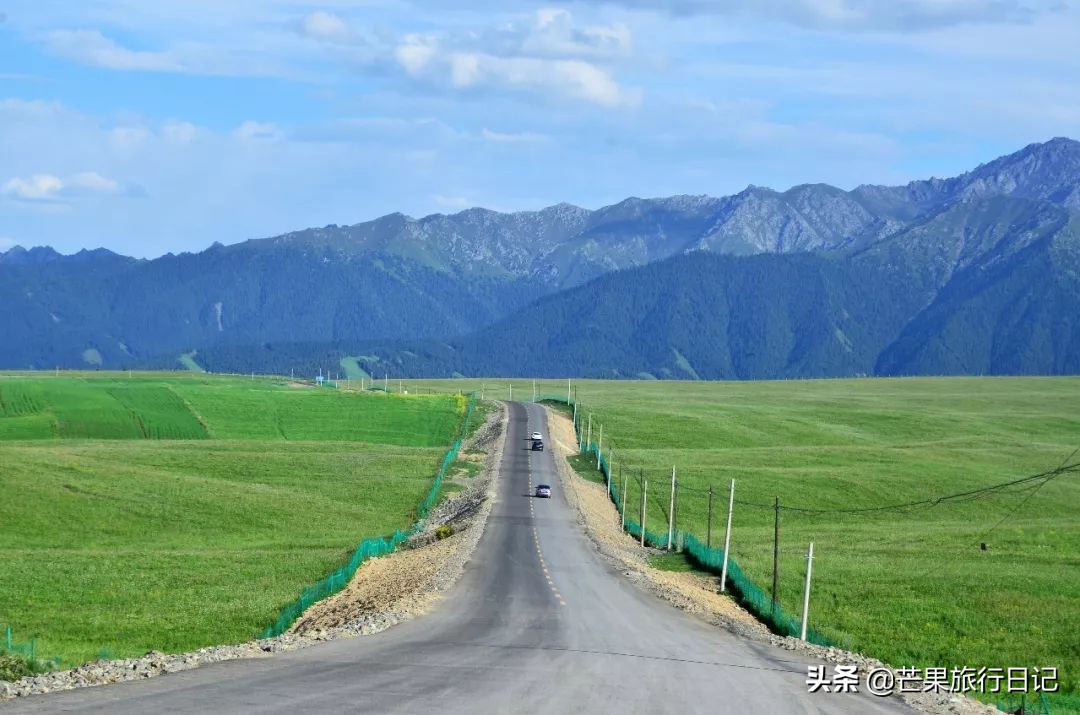 南山牧場在哪裡(新疆烏魯木齊南山牧場,門票45元,風景如畫遊客少)