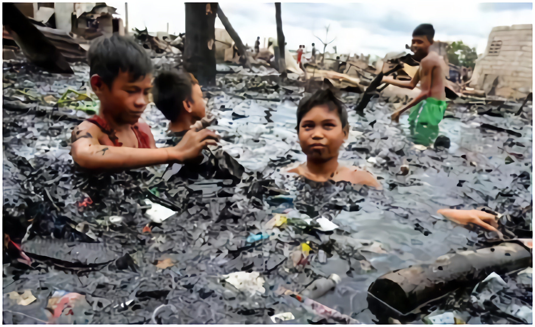 死人的别墅，活人的贫民窟，菲律宾贫富差距到底有多大？