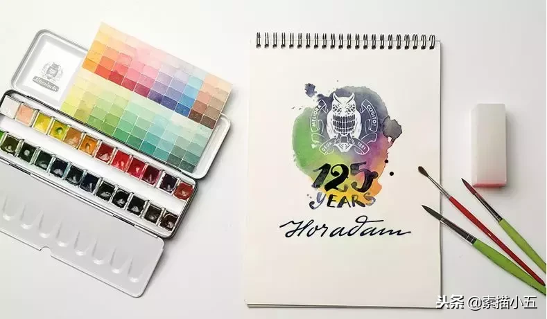 干货，画画的人怎能不知道这八大画材品牌！