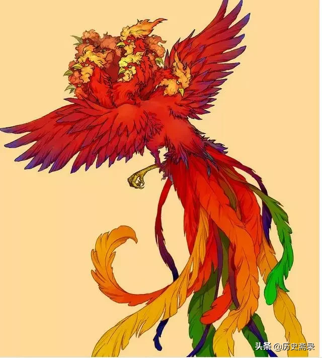 《山海经》异兽图大全，附详细出处