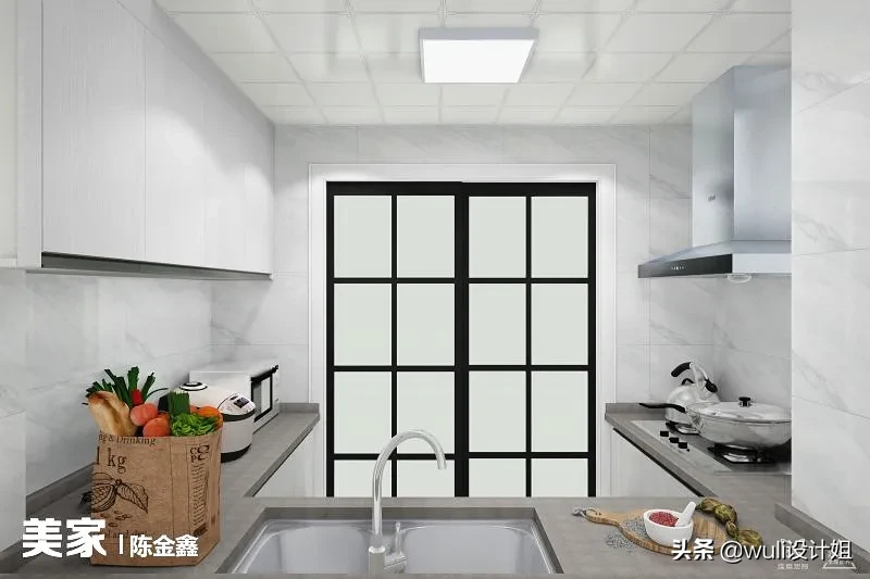 不骗你！这6套厨房效果图，拿去就能用，忍不住晒晒