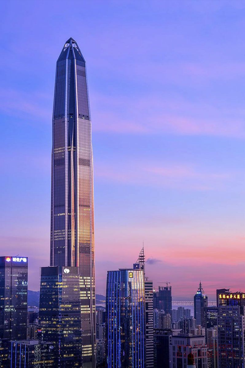 世界上最高的楼