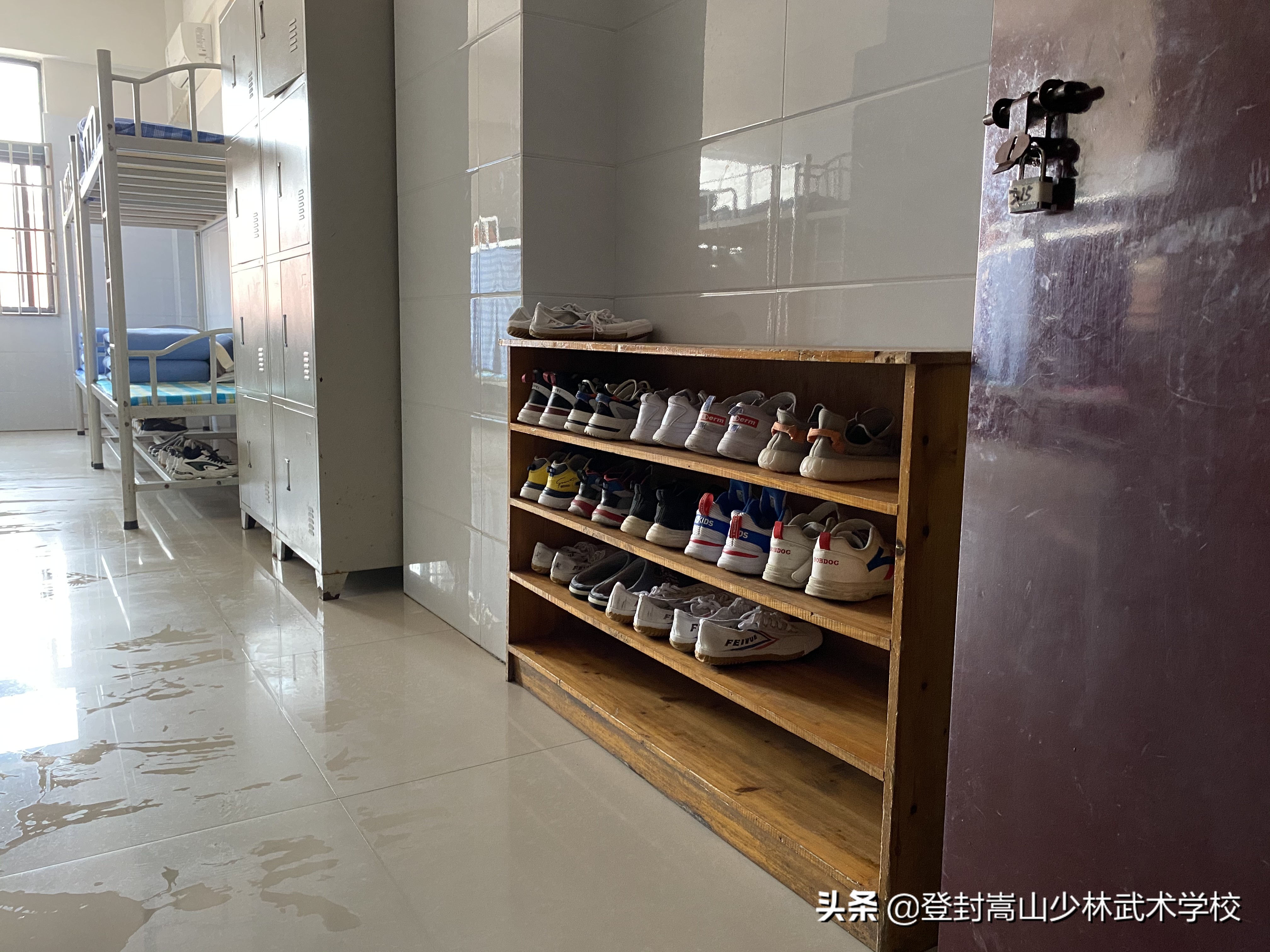 武术学校哪家好？还属河南嵩山少林武校