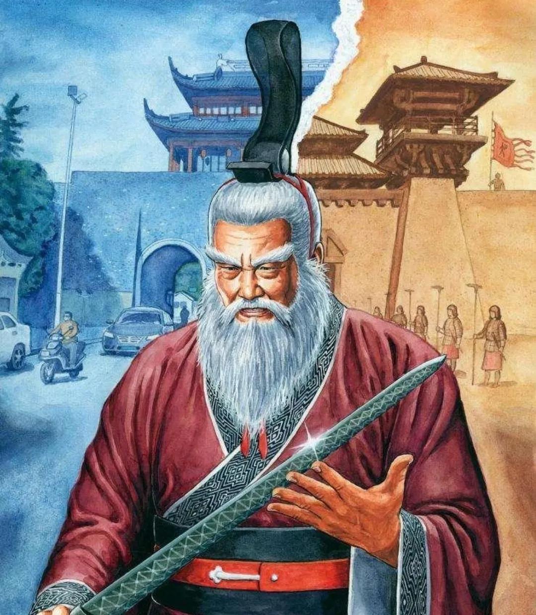 3个故事看伍子胥,过于刚厉耿直注定惨死收场!看看你知道几个?