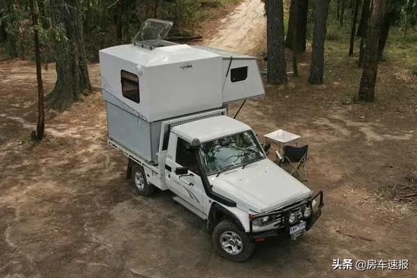 盘点国内外优秀的硬升顶房车，防水隔音才是硬道理，爱了爱了
