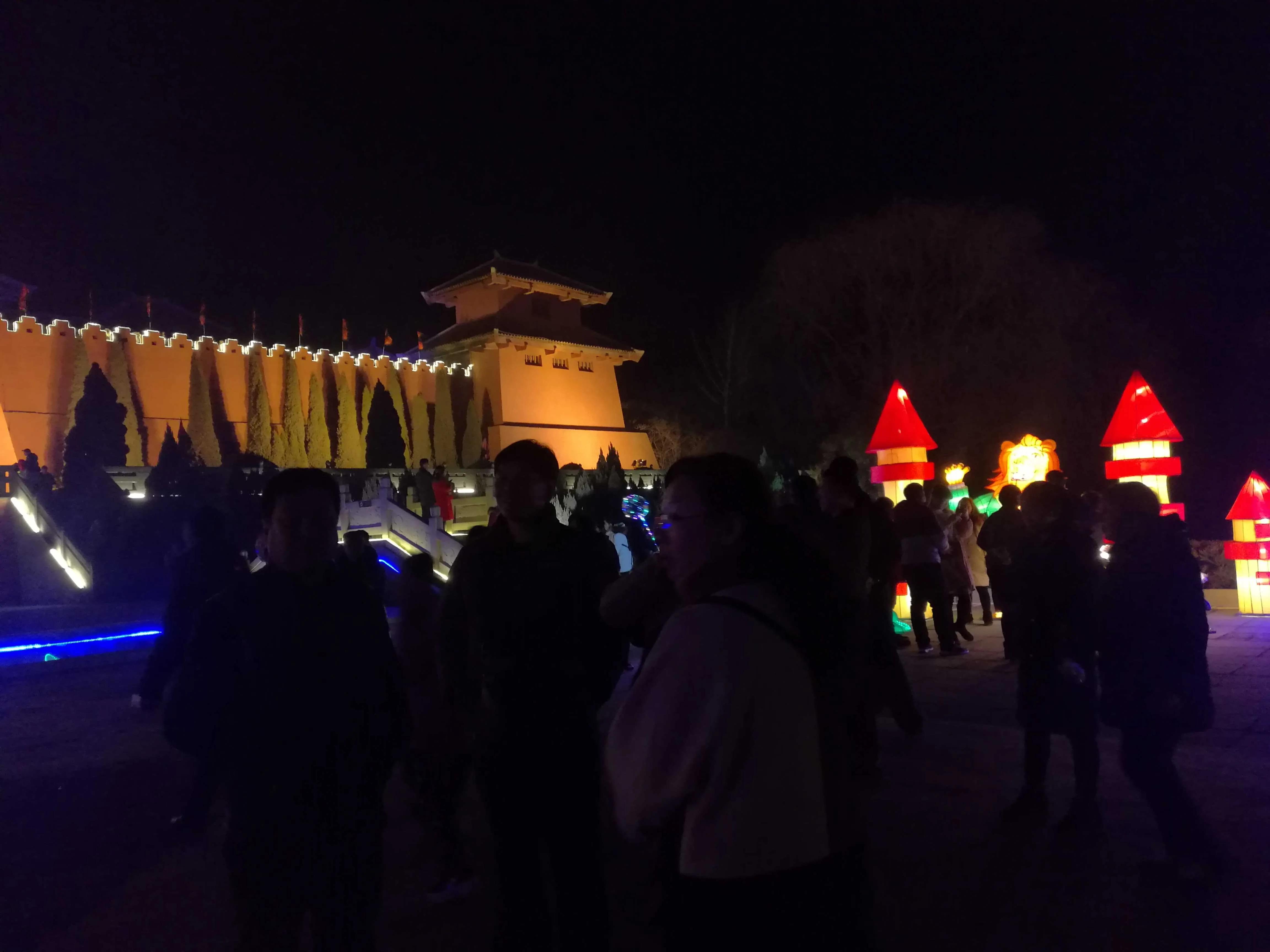 历史感厚重的拍摄基地——焦作影视城