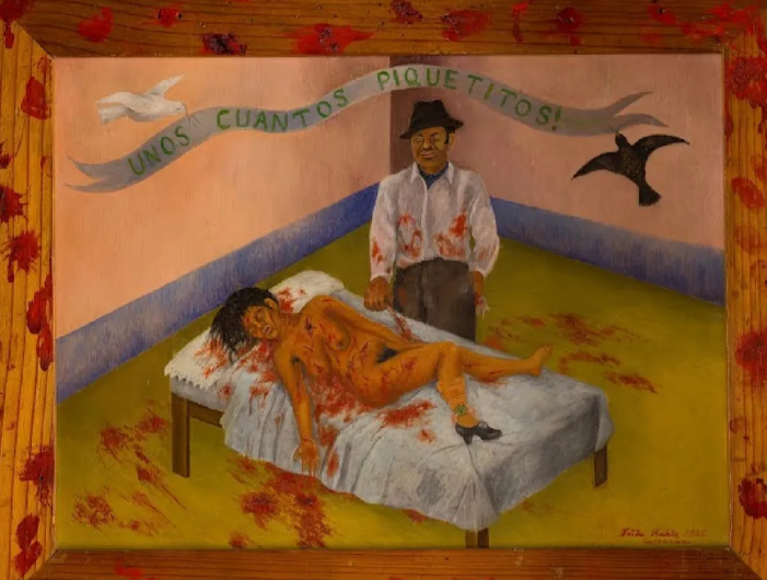 墨西哥传奇女画家弗里达的爱与痛：车祸与丈夫，都是人生灾难
