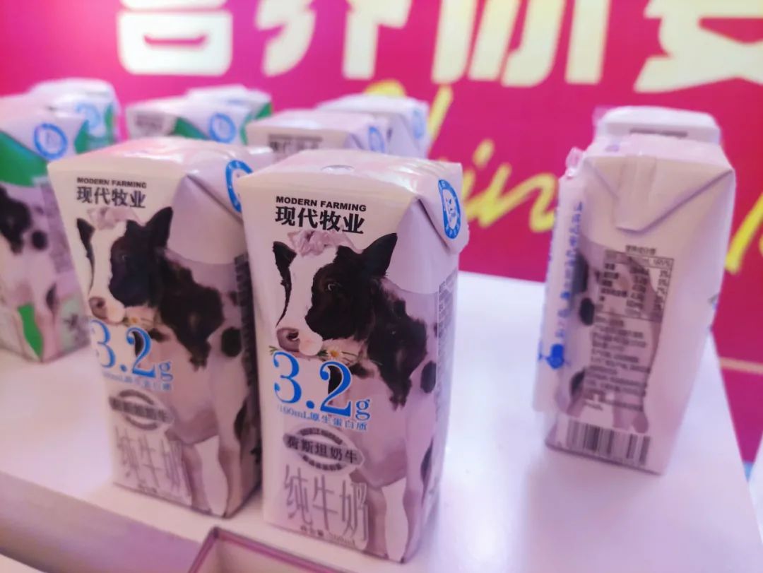 「直击秋糖（二）」光明、君乐宝、现代牧业、花花牛、蒙羊羊、牛毛黑黑、草原情、大有天然、帝牧