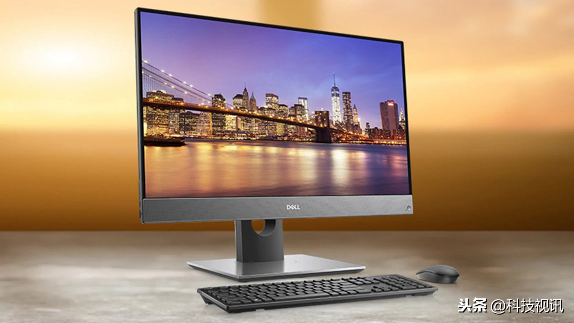 戴尔商用一体机optiplex 7460视频评测