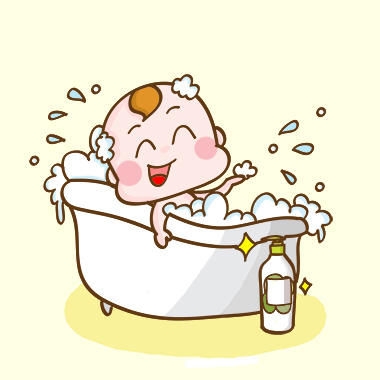 婴儿洗澡手法(新手爸妈给宝宝洗澡手忙脚乱) - 乐宝宝贝
