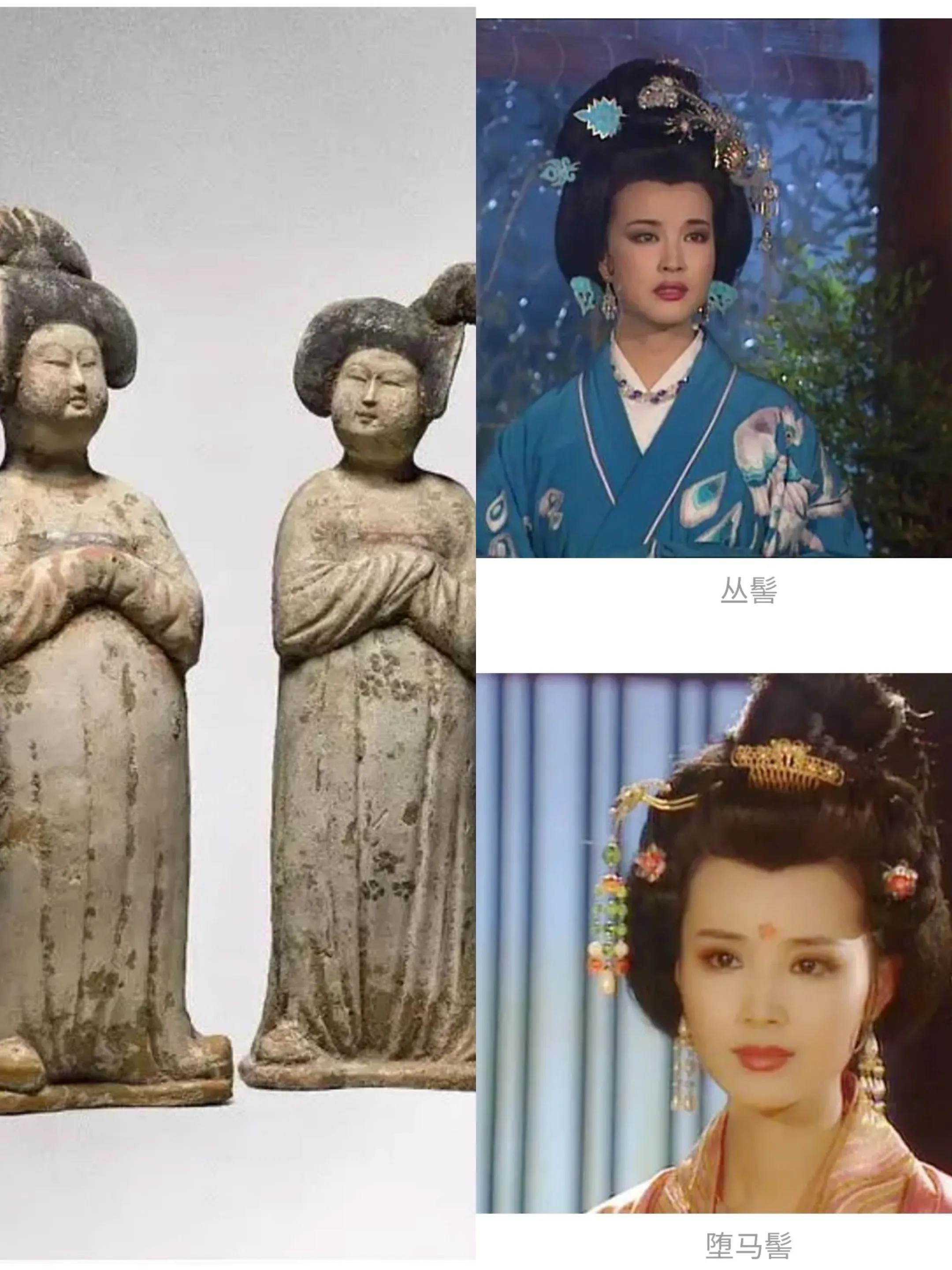 影视剧唐朝造型已落寞消失，华丽服饰不再用，高仿塑料珠子到处用