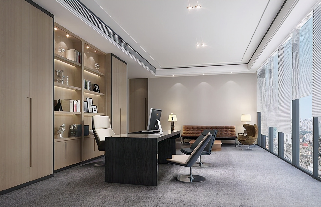 南宁办公室装修设计怎么做好办公空间的采光？