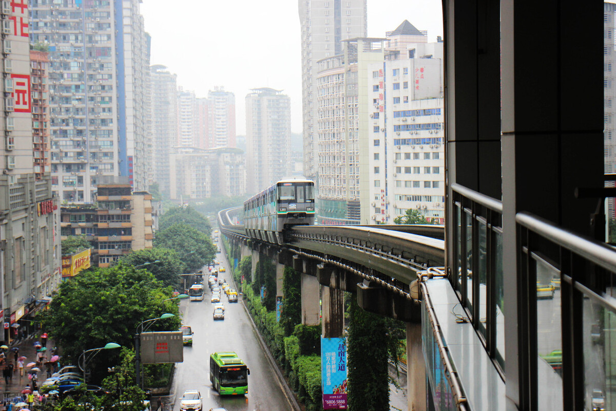 重庆的城市核心——商圈