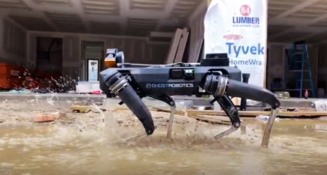 仿生機(jī)器狗到底有什么用？來看看幽靈公司機(jī)器狗的實(shí)際用途