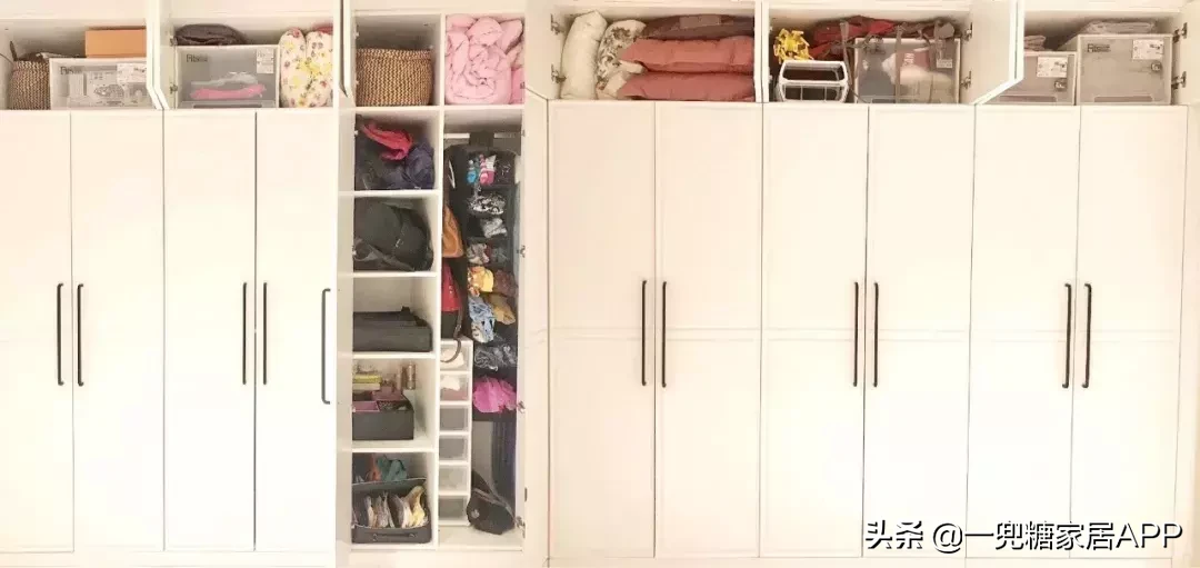 上海65㎡小两居,竟有大厨房和独立衣帽间?怎么做到的
