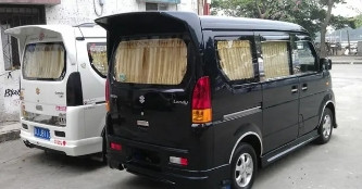 这样的铃木K-car浪迪您喜欢吗？国内最精致的VIP保姆车风格
