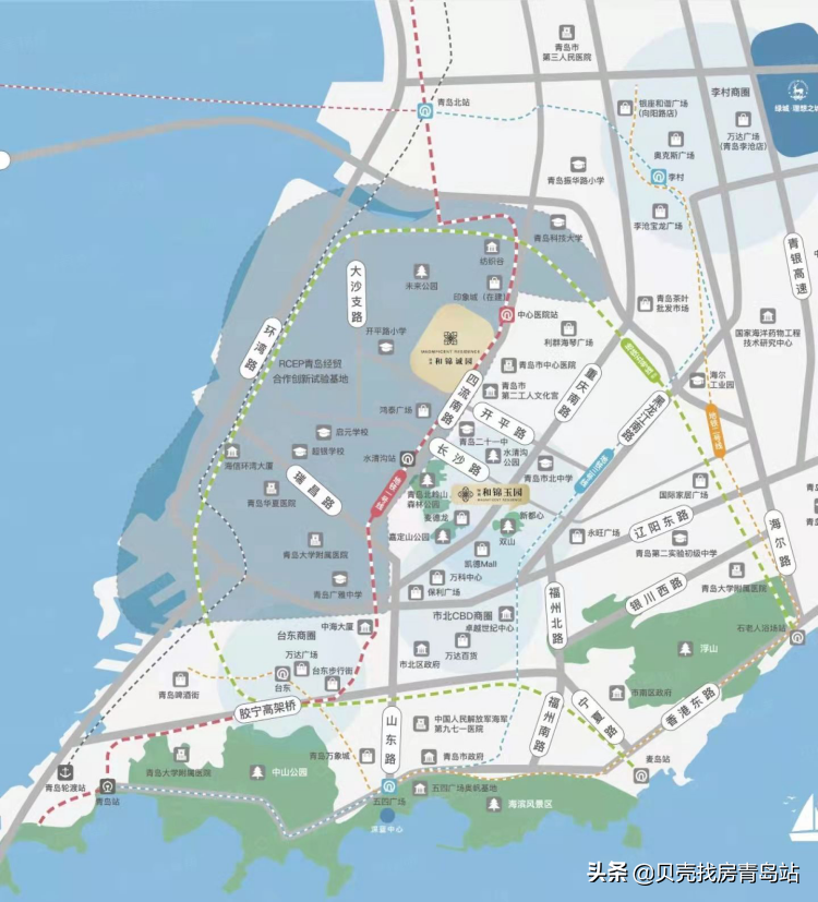 「新房推荐」 年末扎堆入市！均价27500元/㎡，市区改善置业看这里