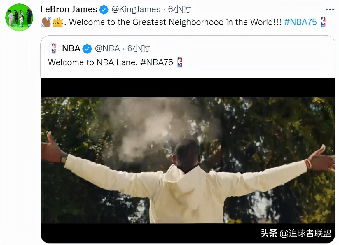 nba75周年短片有哪些(NBA公布75周年纪念片！詹姆斯撒种杜兰特被挂墙上，布克致敬科比)