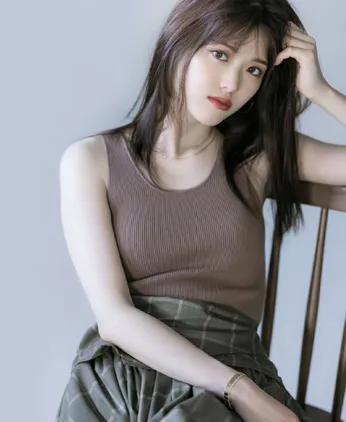 松村沙友理 日本可愛圓臉高挑身材美少女偶像 天天看點