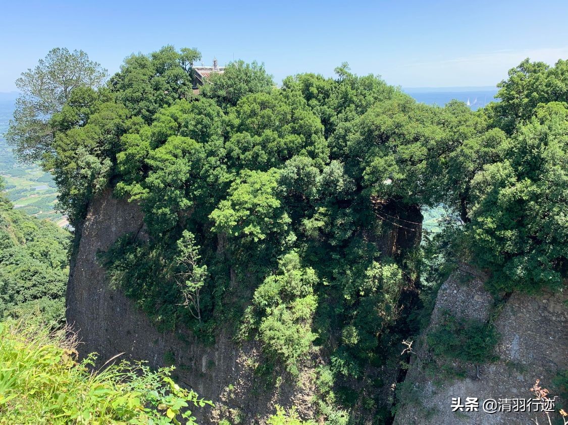 四川隐藏一处4A景区，山势如柱离成都170公里，是登山好去处
