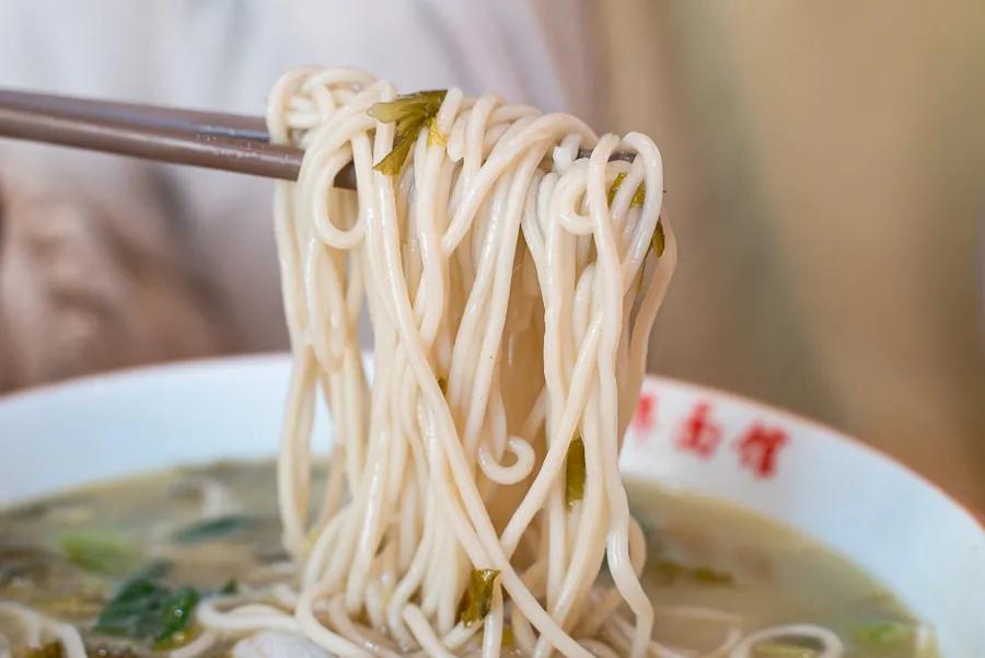 不得了！长宁区这九家面馆太好吸了