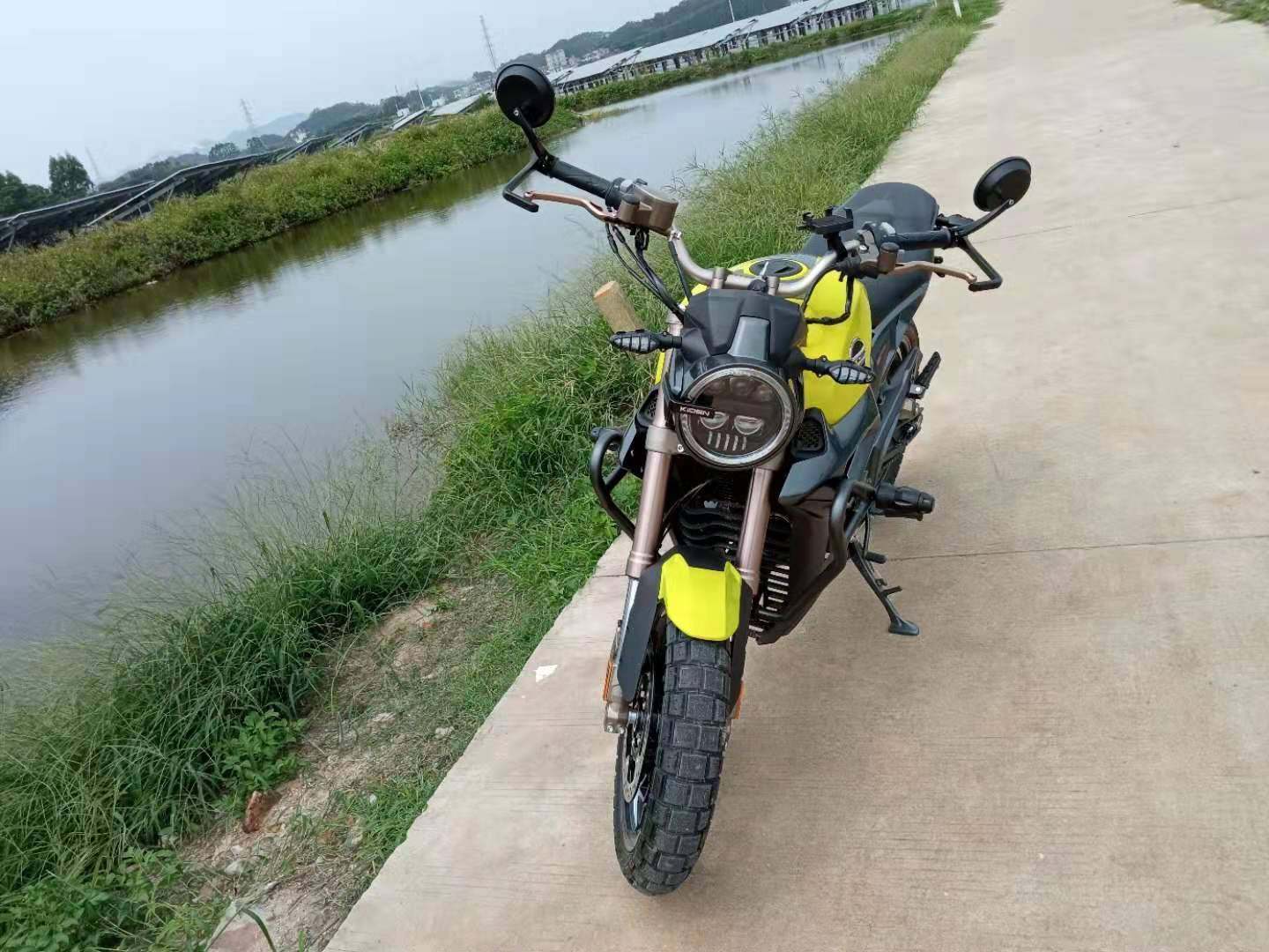 高颜值的入门复古车，启典150G1五千公里使用体验