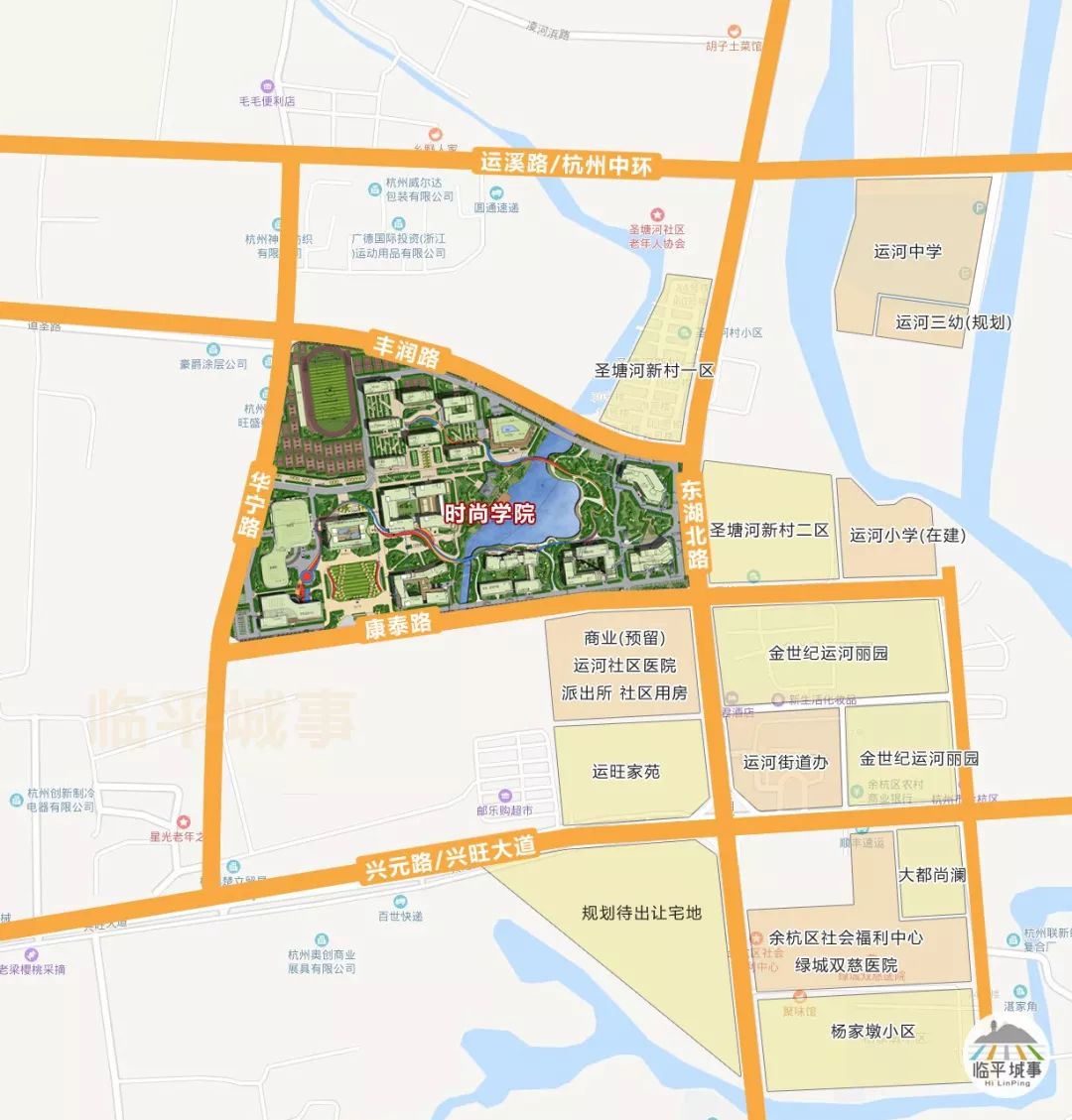 即将动工！2022年，浙江理工大学时尚学院，不见不散