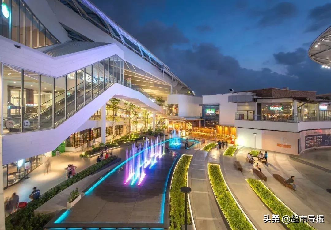 零售洞察｜如果不在公园旁，就把公园搬进购物中心