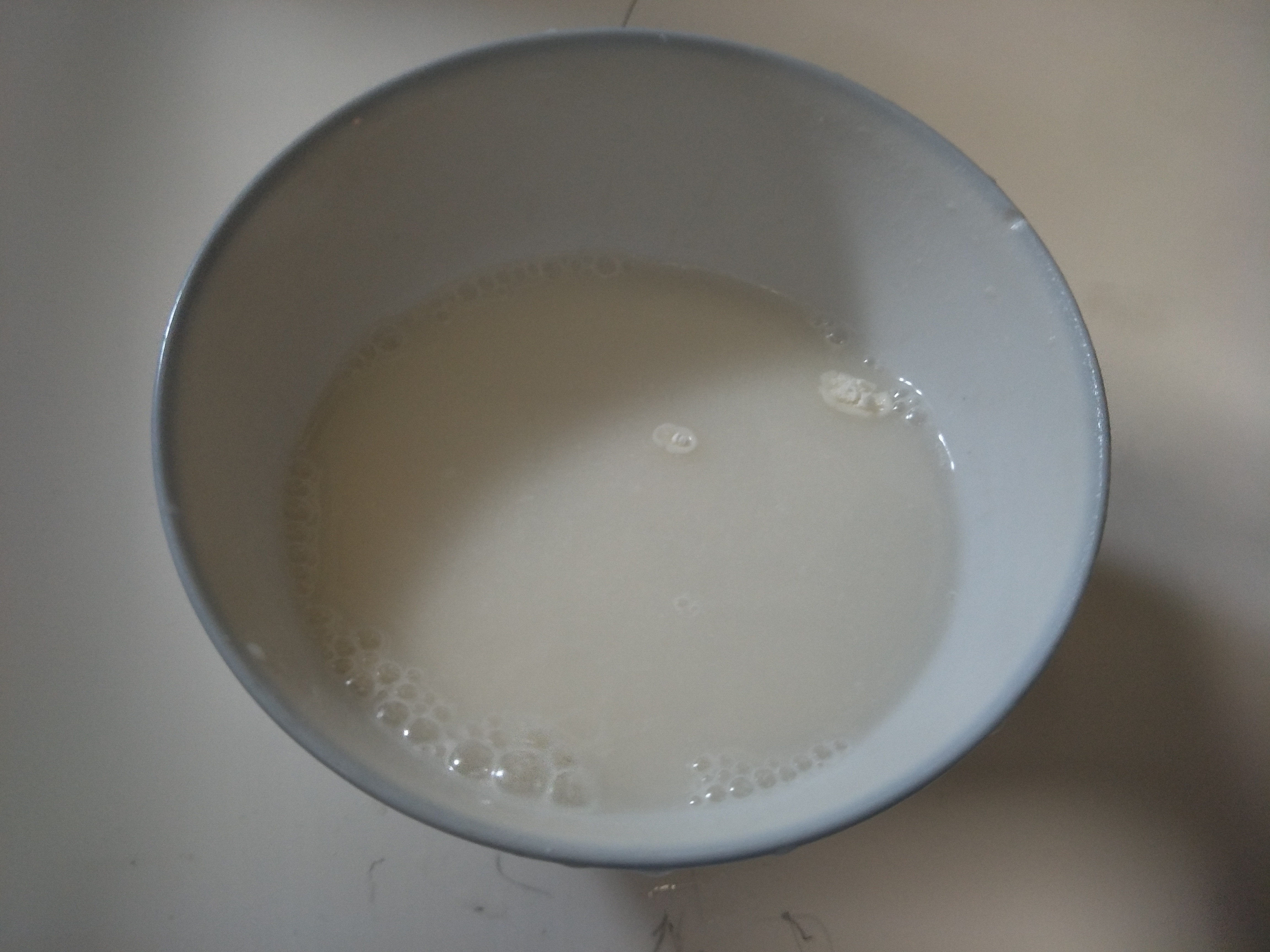 天冷了，教你做道菠菜汤，浓稠好喝，菠菜翠绿清香，孩子都爱喝