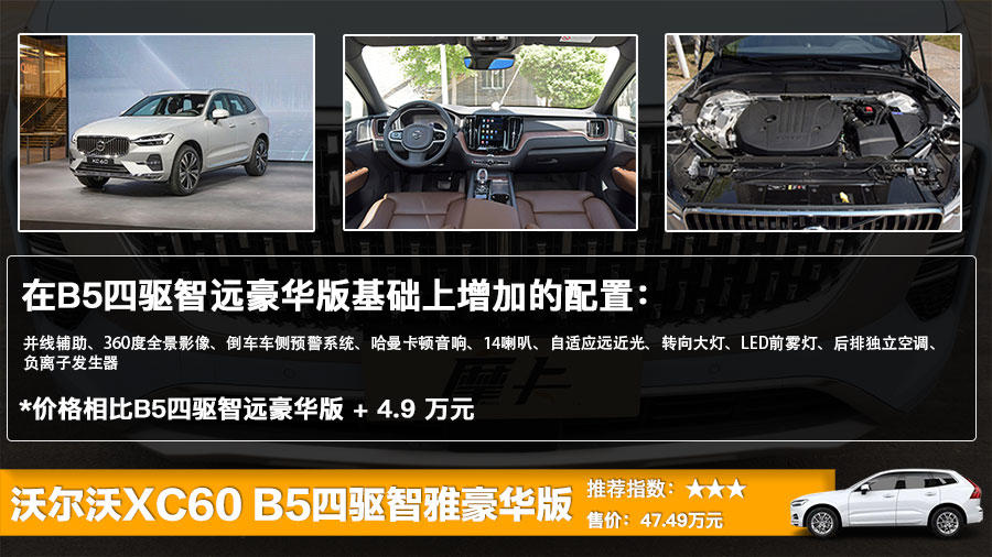 沃尔沃新款XC60正式上市 售37.39万起，全系九款车型买哪款最值？