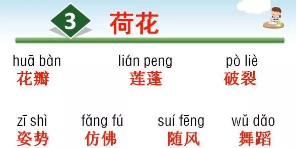 部编三年级语文下册各单元听写的词语+知识点,孩子开学后成绩高