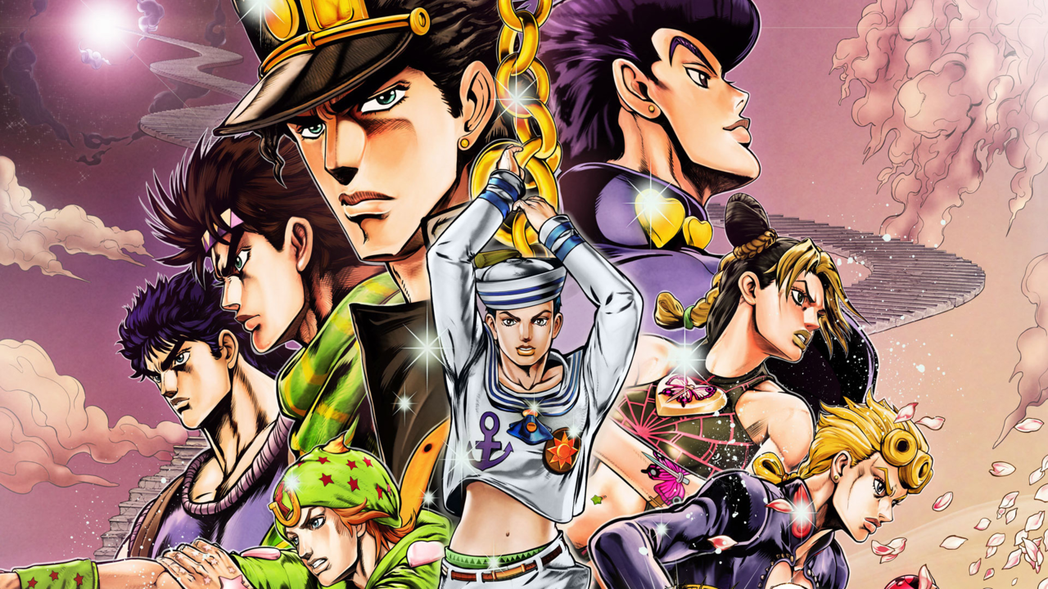 《JOJO的奇妙冒险》历代主角介绍：代代传承的「黄金精神」