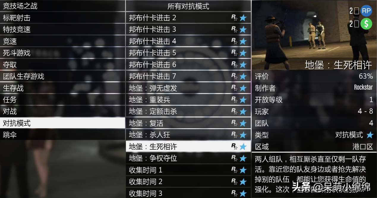 20年2月20日 GTA5在线模式更新内容简报