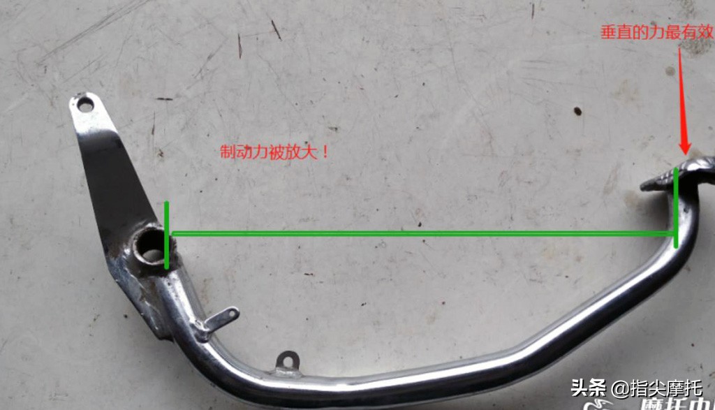 摩托车鼓刹制动不好用？搞明白这六大因素及原理，修车不求人