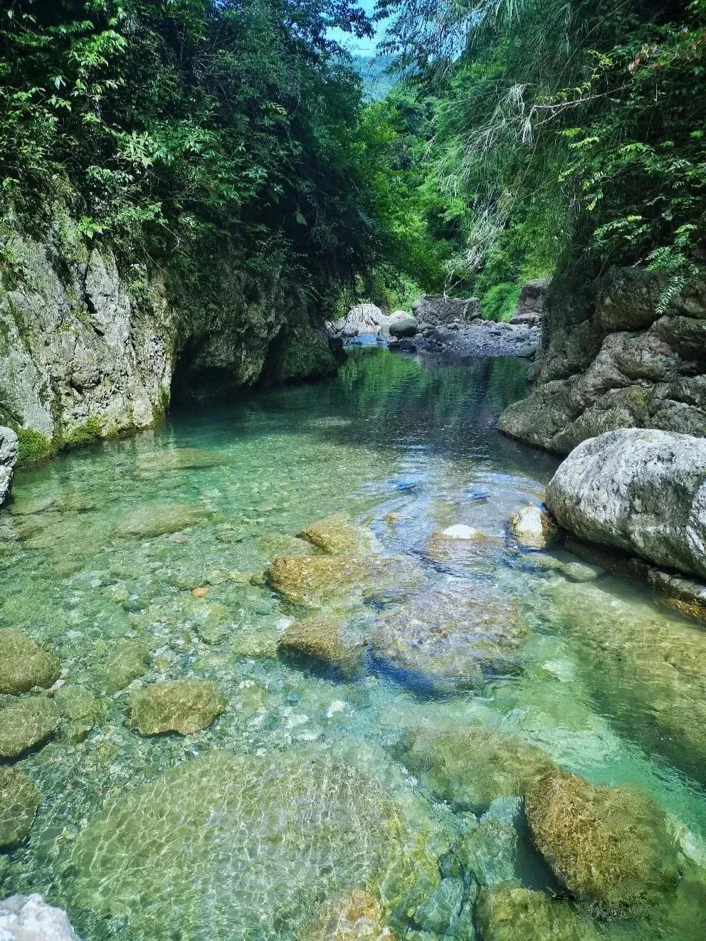 大邑8处野生溪流+天然瀑布，耍水收藏