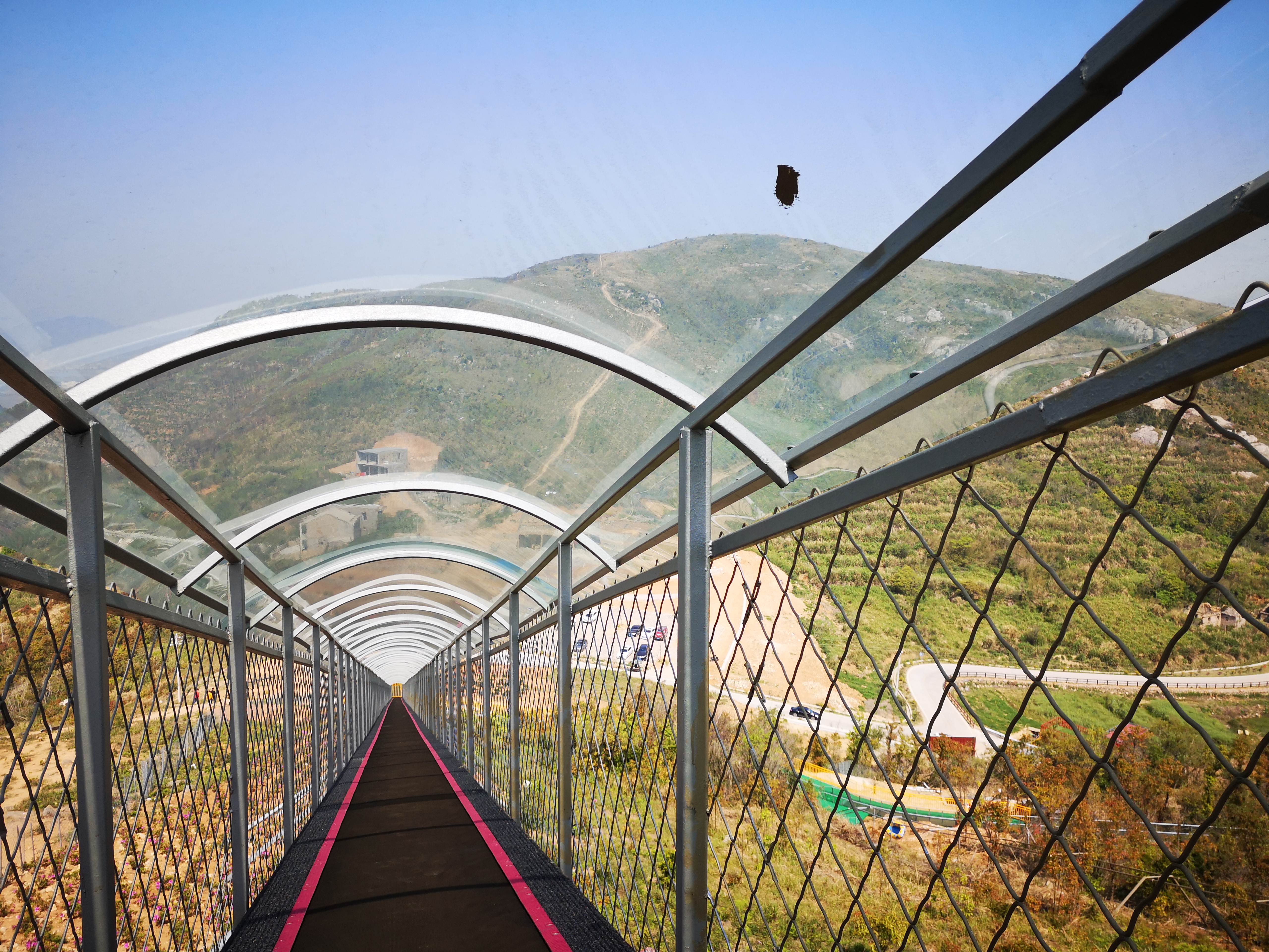 装配式魔毯景区上山代步工具