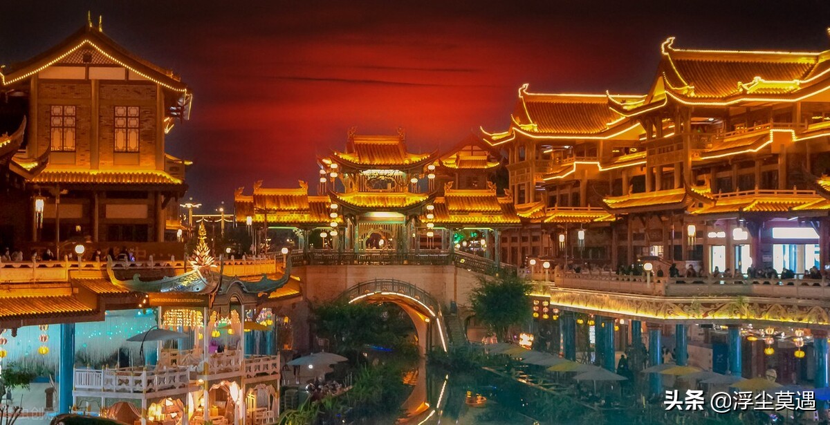 文化古旅，不一样的国庆之旅——中国十大古城推荐，看完就出发