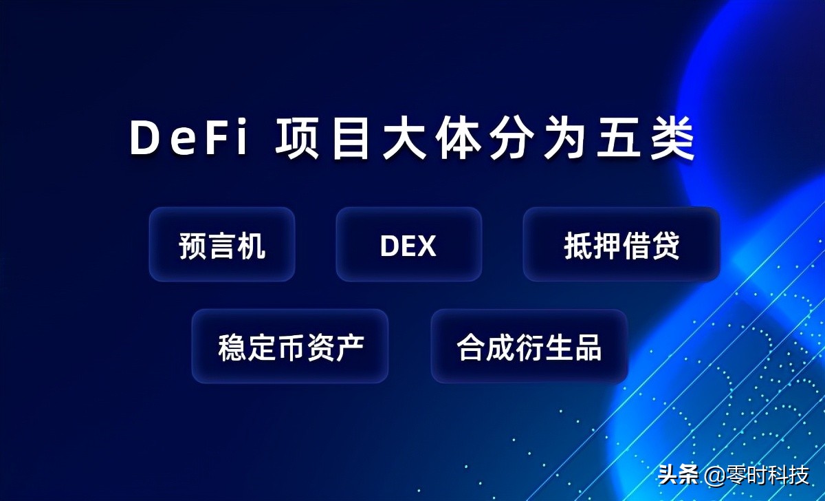 区块链安全100问 | 作为区块链应用当红花旦的DeFi,到底是什么？