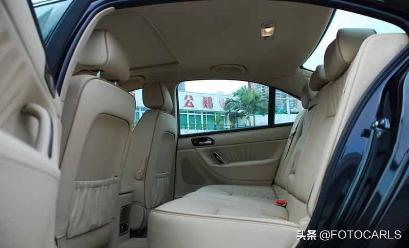 标致607 3.0L V6实拍，最贵的一代车型，总统座驾比法拉利更少见
