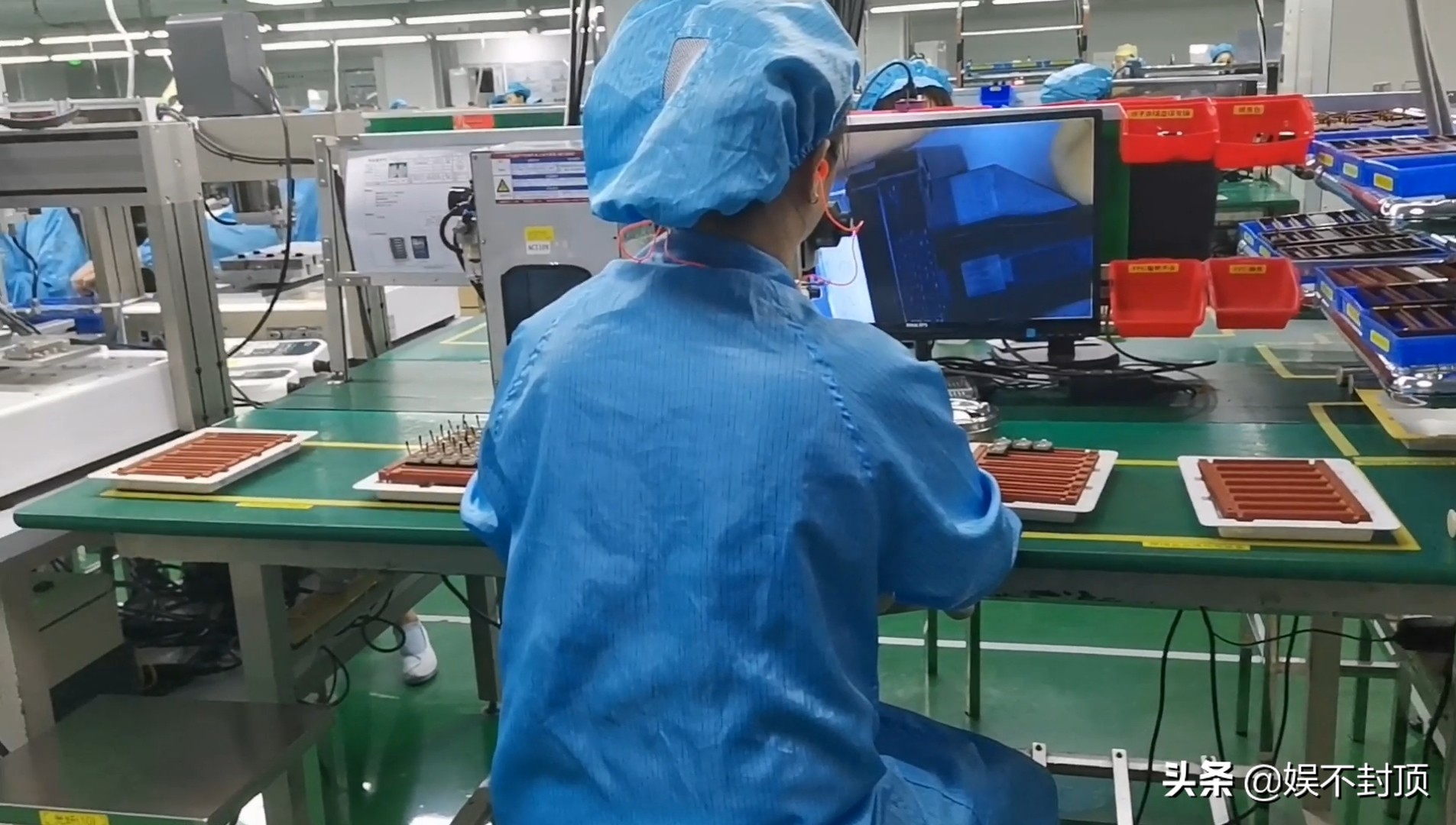 电子厂工资高福利好,但工厂的员工却只有这一点人,招工人很难吗