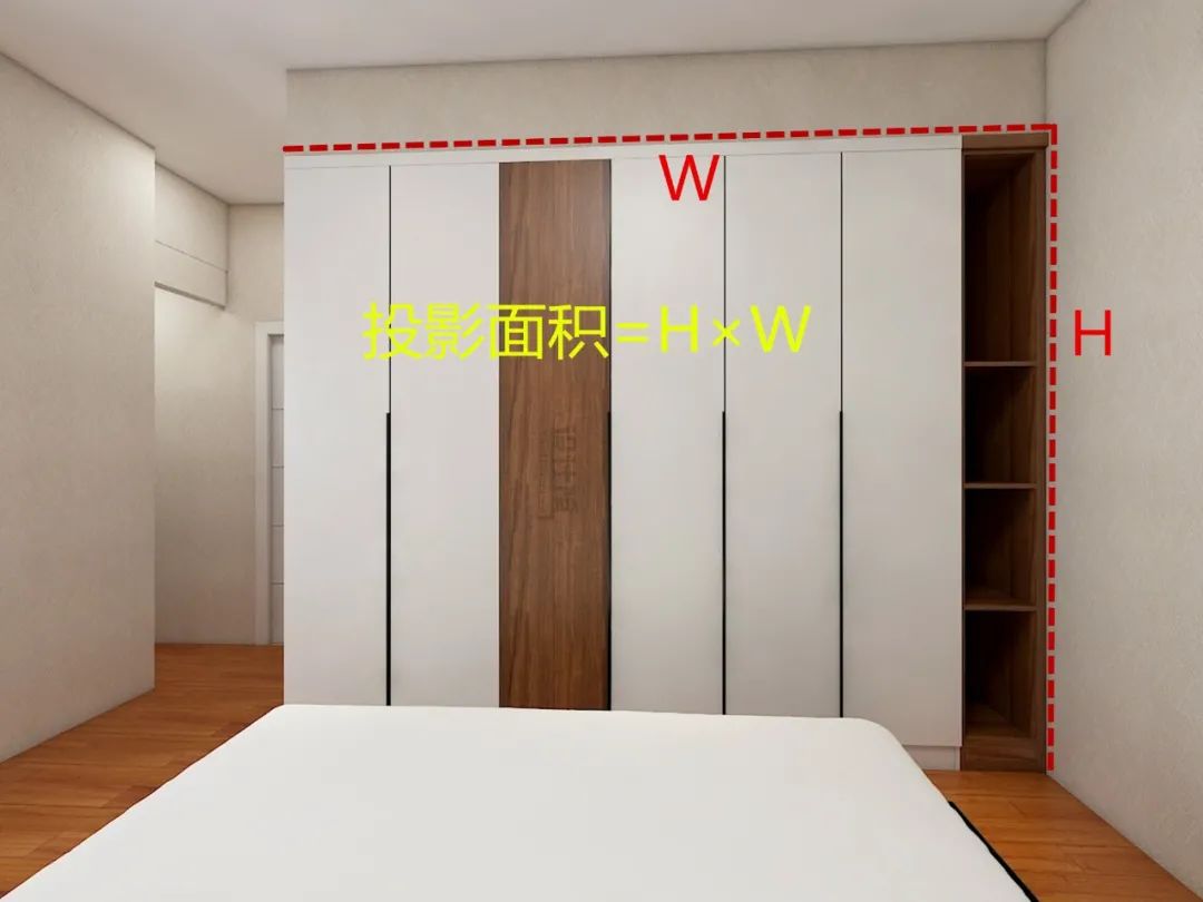 全屋定制柜子怎么算平方？記住這些貓膩，不怕上當吃虧