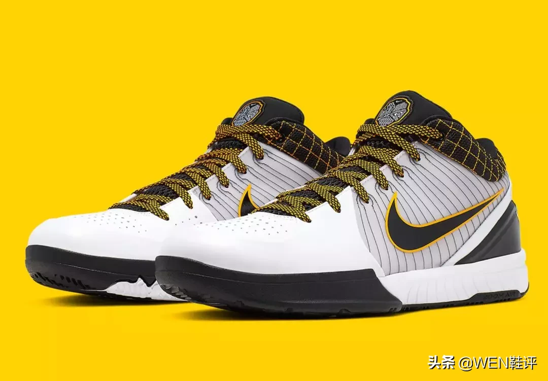 nba为什么穿zk4(以824之名，讲述科比球鞋的故事！Zoom kobe 4——新的时代)