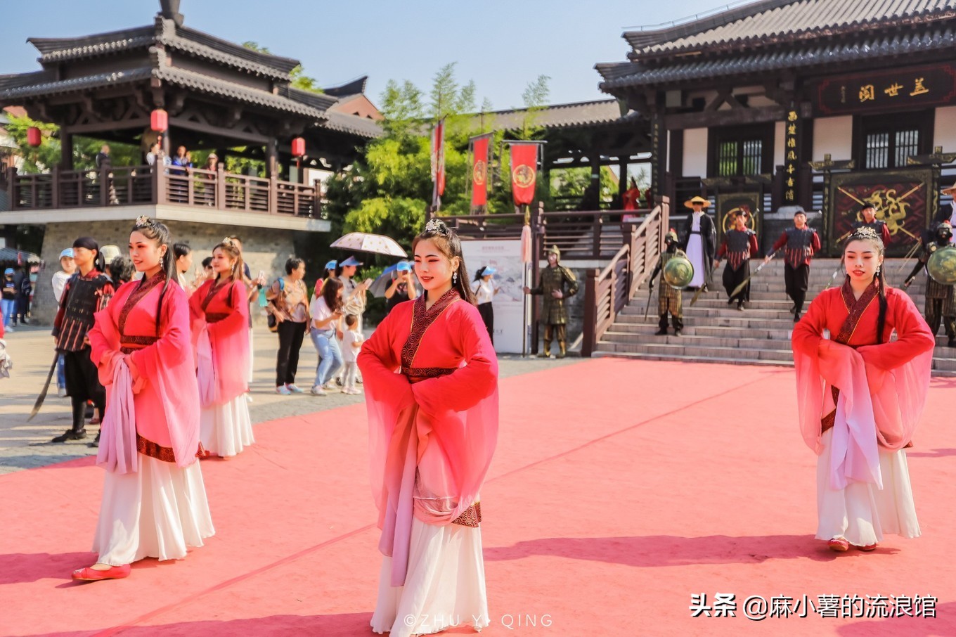 项羽哪里人（这座城市为项羽建故居还保留他亲手种的树）