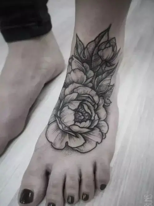 7个最疼的纹身部位，10个人有9个第一针就后悔