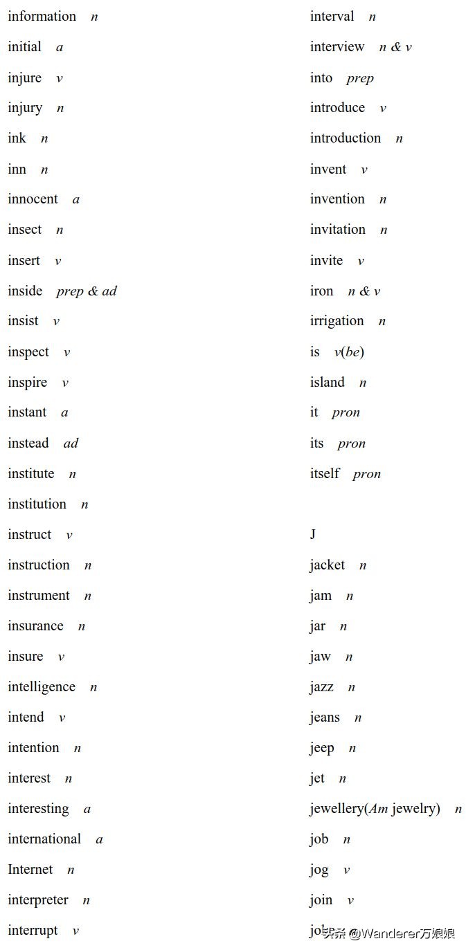 官方重磅！2020高考英语考试大纲正式发布（内附最新词汇表）