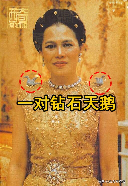 泰王后苏提达将手链当项链戴，因吝啬婆婆诗丽吉只愿借半套首饰