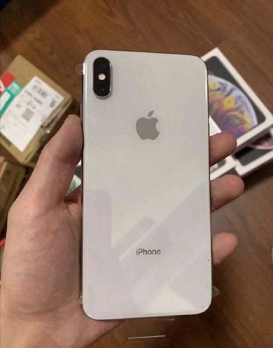 网友就入手了一台iphonexs max,但是在查询序列号的