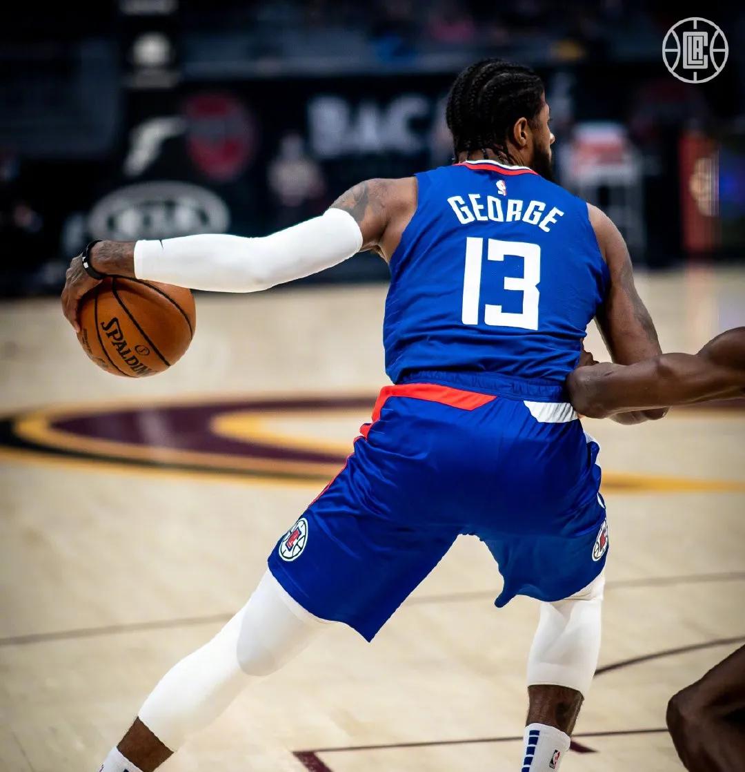 为什么最强nba乔治没有(无限期缺阵!乔治病因查明!