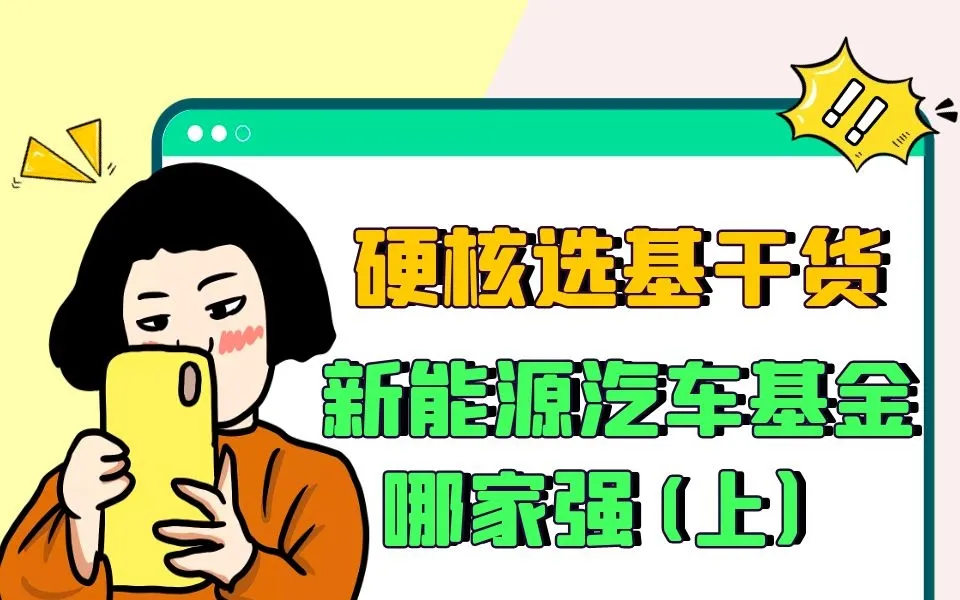 OMG，1年27只翻倍基金！新能源汽车基金哪家强？| 硬核选基